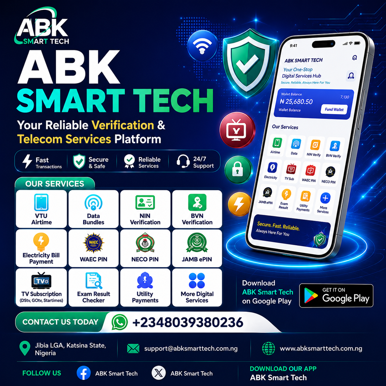 ABK SMART TECH Banner 3